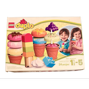 LEGO DUPLO Creative Ice Cream (10574) in the original box from 2014